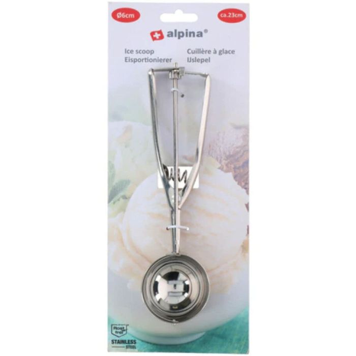 Cuillère à Glace Alpina (6 x 23 x 3,5 cm) 1