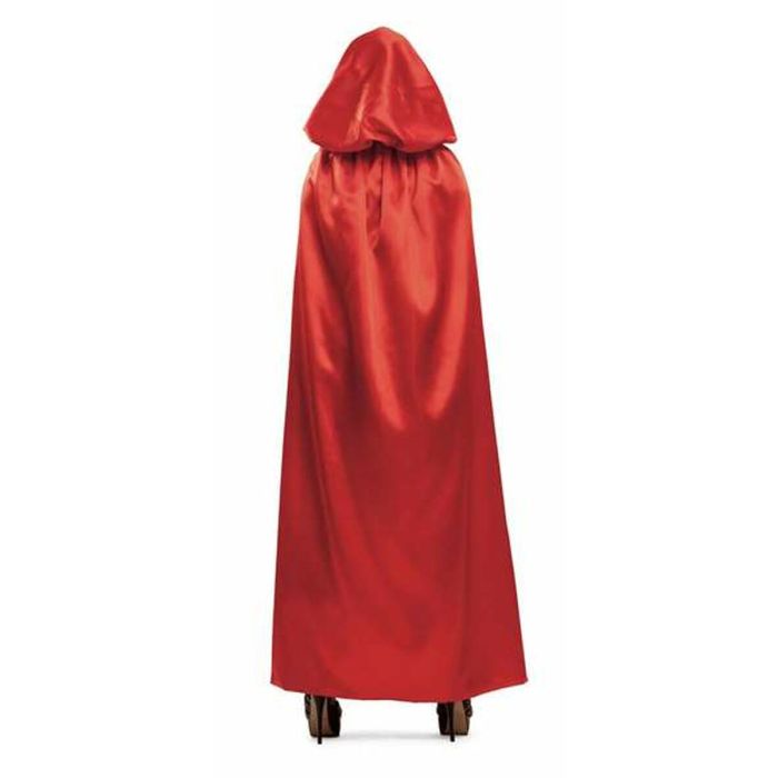 Cape My Other Me Rouge Taille unique S Avec capuche Femme 4