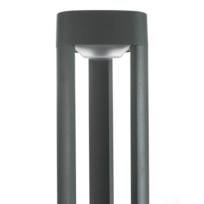 Chesapeake Lampadaire LED Extérieur IP54 SL16-083B_G-WW - 10W, 648Lm, 2700K 1