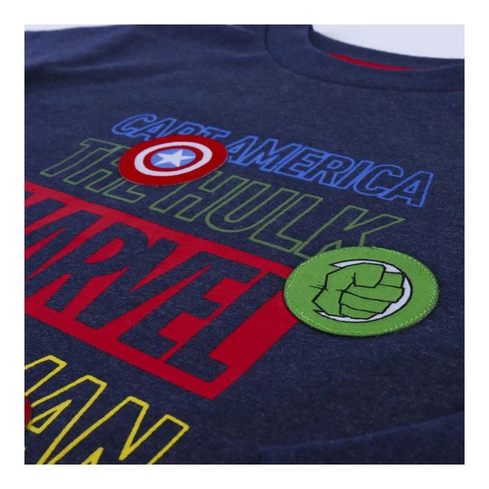 Survêtement Enfant Marvel Bleu foncé 3