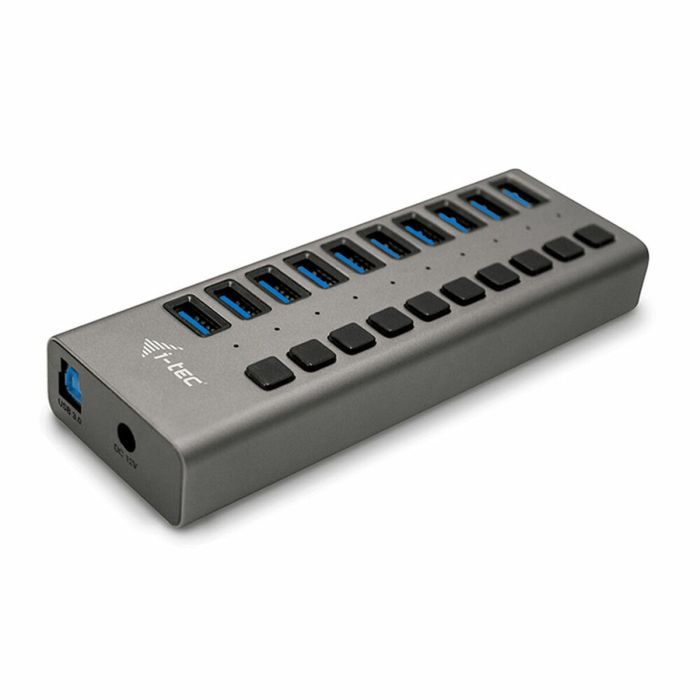 Hub USB i-Tec U3CHARGEHUB10 1 Hub USB i-Tec U3CHARGEHUB10 1