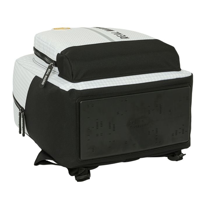 Cartable Real Madrid C.F. 24/25 Blanc Gris 32 x 42 x 15 cm 2 Cartable Real Madrid C.F. 24/25 Blanc Gris 32 x 42 x 15 cm 2