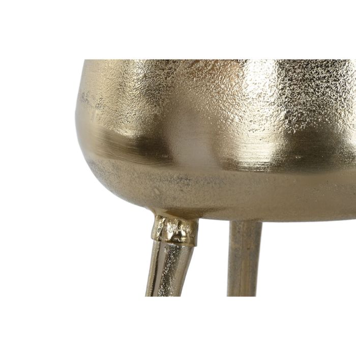 Cache-pot Home ESPRIT Doré Aluminium Moderne 46 X 46 X 100 cm 1 Cache-pot Home ESPRIT Doré Aluminium Moderne 46 X 46 X 100 cm 1