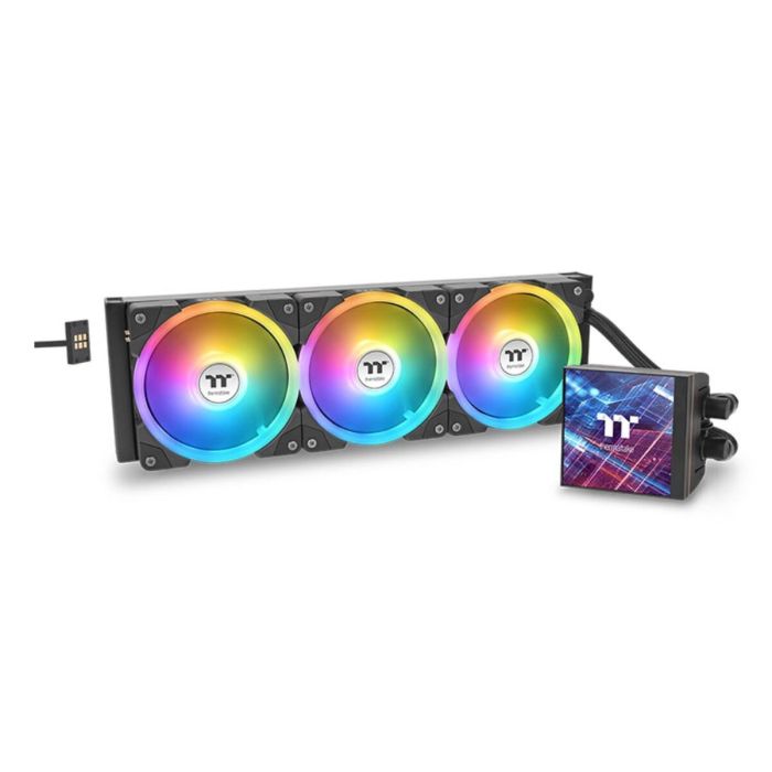 Ventillateur de cabine THERMALTAKE MAGFloe 360 Ultra ARGB Ø 12 cm (1 Unité)