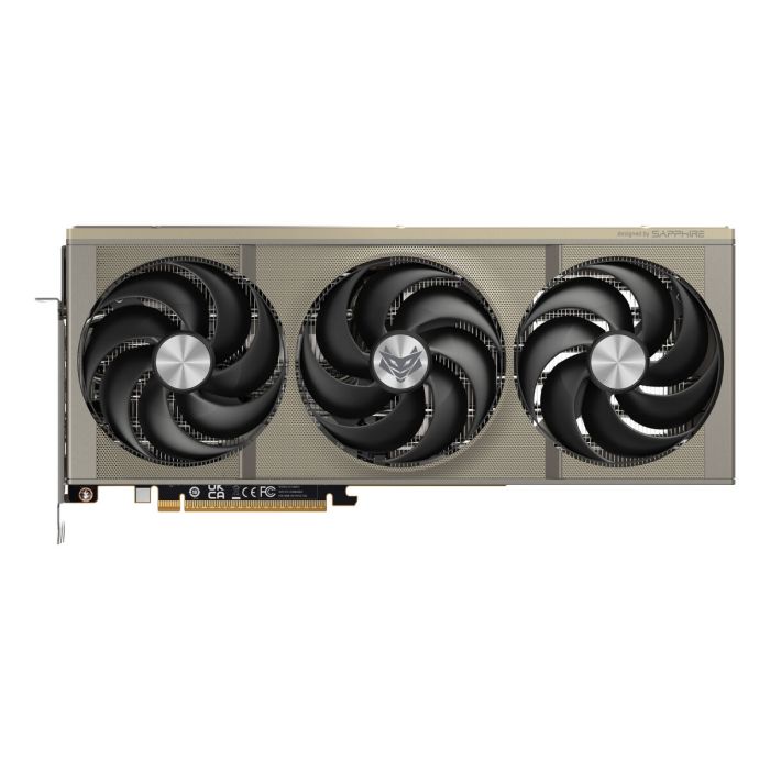 Carte Graphique Sapphire 11348-01-20G radeon rx 9070 xt 16 GB GDDR6 7 Carte Graphique Sapphire 11348-01-20G radeon rx 9070 xt 16 GB GDDR6 7