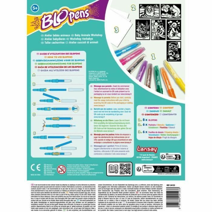 Ensemble d'Écriture Lansay 1