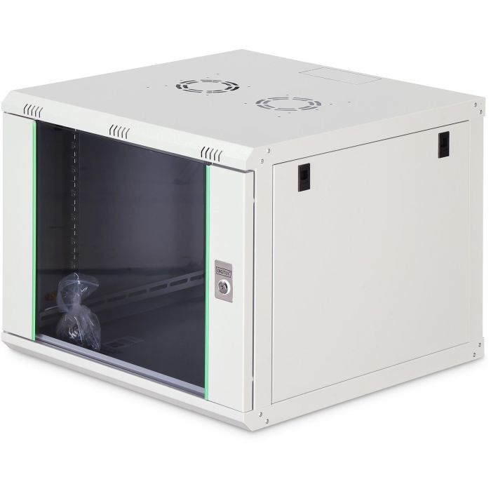 DIGITUS Wandgehäuse Dynamic 9HE 505,05x600x600mm grau 0 DIGITUS Wandgehäuse Dynamic 9HE 505,05x600x600mm grau 0