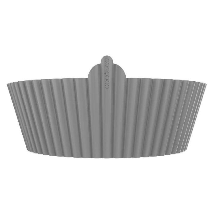 Plateau en silicone réutilisable pour friteuse à air Cecotec Cecofry Bucket Silicone (3 Unités)