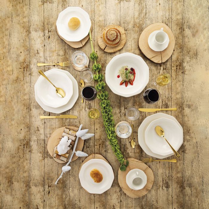 Assiette creuse Churchill Artic Céramique Blanc Vaisselle (6 Unités) (ø 21,5 cm) 1 Assiette creuse Churchill Artic Céramique Blanc Vaisselle (6 Unités) (ø 21,5 cm) 1