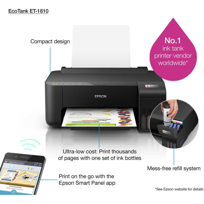 EPSON EcoTank ET-1810 8