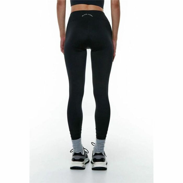 Leggings de Sport pour Femmes Black Limba Ica Noir 4 Leggings de Sport pour Femmes Black Limba Ica Noir 4