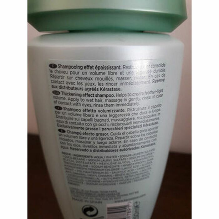 Shampooing volumateur Bain Volumifique Kerastase Resistance Bain Volumifique, 250 ml (250 ml)