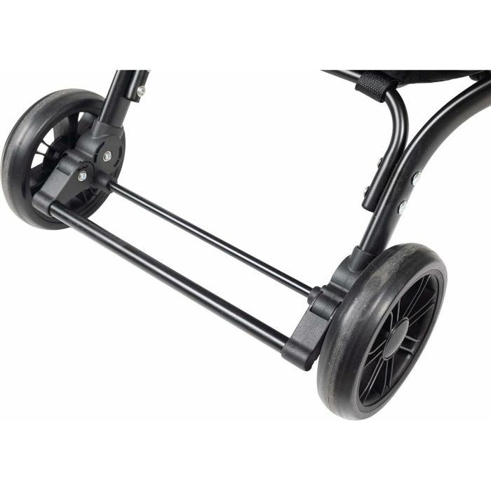 Poussette pour bébé Mickey Mouse CZ10395 Bleu Pliable 3