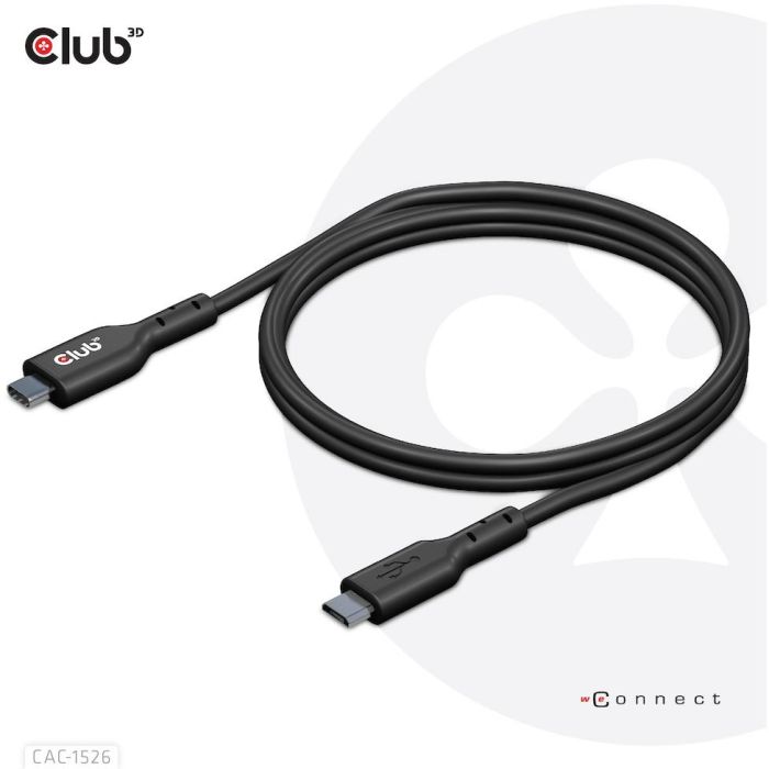 Club3D Kabel USB 3.2 Typ C <> Micro USB 1m St/St 4
