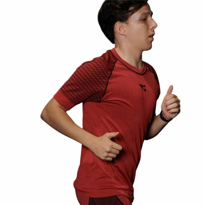 T-shirt à manches courtes homme Hanker Rouge 8 ans 1