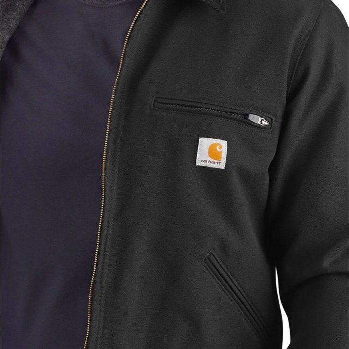 Veste de Sport pour Homme Carhartt Duck Detroit Noir 1