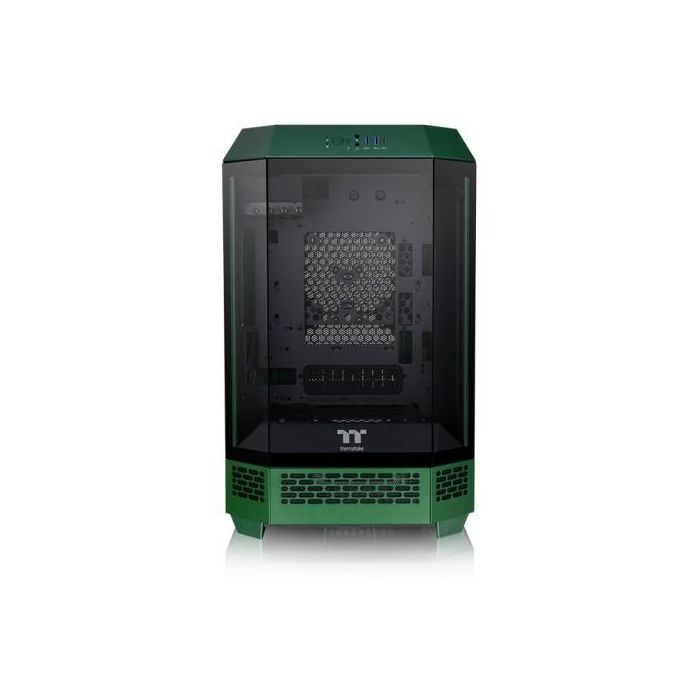 Thermaltake The Tower 300 Racing Green 1 Thermaltake The Tower 300 Racing Green 1