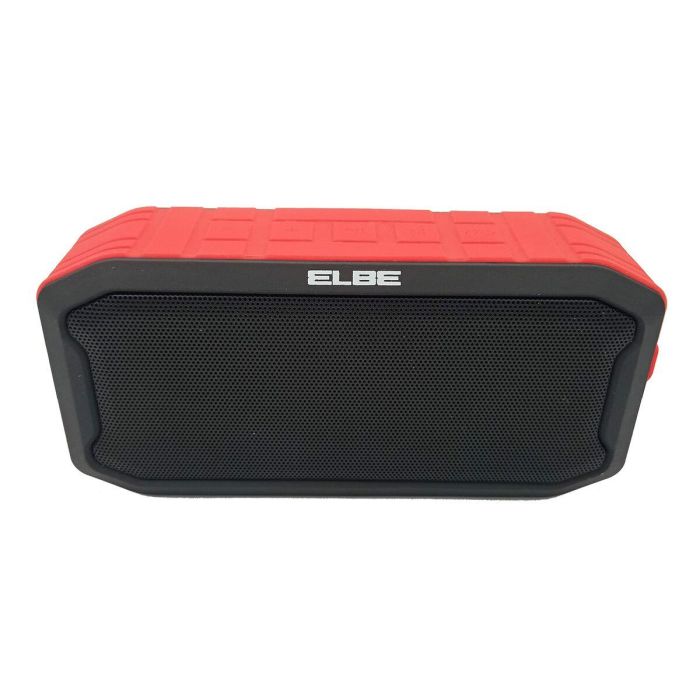 Haut-parleur portable ELBE ALTR15TWS 5W Rouge 4