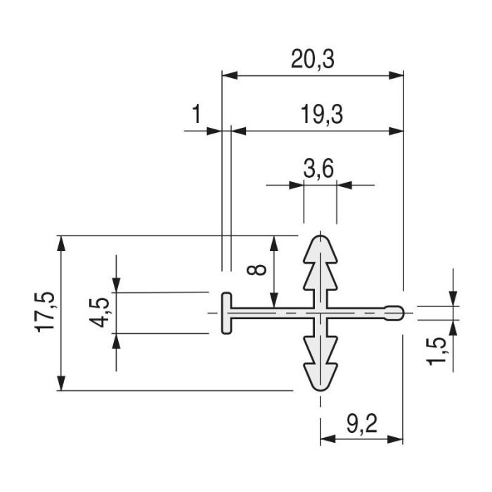 Perfil Japonesa Aluminio Japan 3,20 Plata Mate Herrajes Alk (Set de 4) 1 Perfil Japonesa Aluminio Japan 3,20 Plata Mate Herrajes Alk (Set de 4) 1