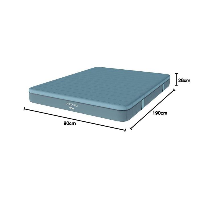 Matelas Cecotec Flow Genuine 90 x 190 cm 2