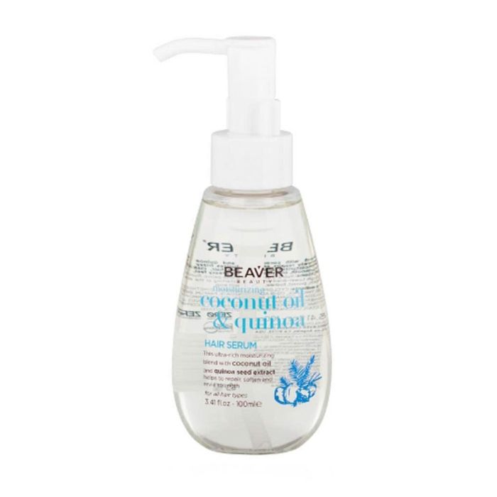 Masque nourrissant pour cheveux Beaver COCONUT OIL & QUINOA 250 ml