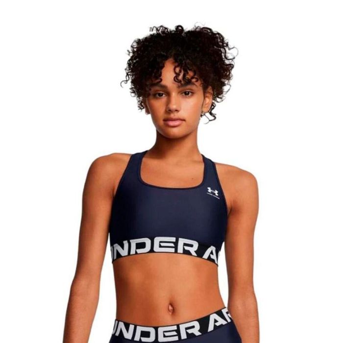 Soutien-gorge de Sport Under Armour Hg Noir Blue marine M 2