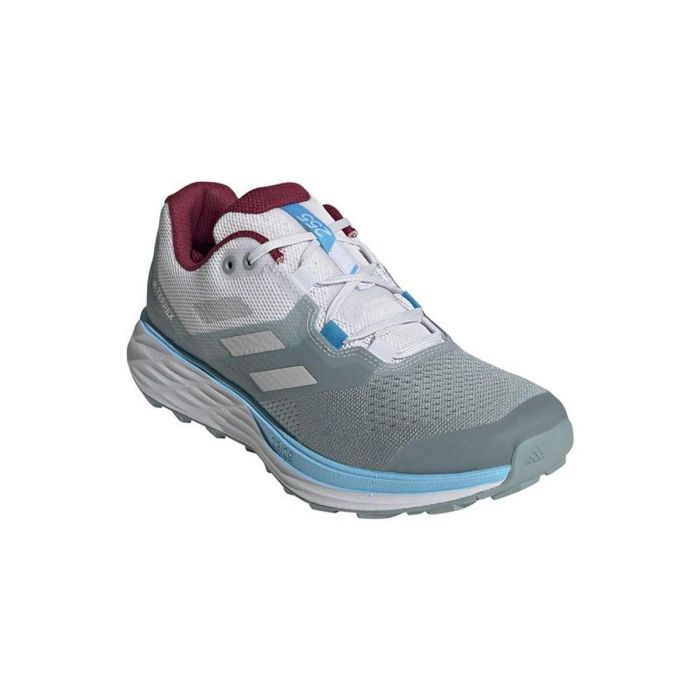 Chaussures de trail pour homme (course en montagne) Adidas Terrex Two Gris clair 4