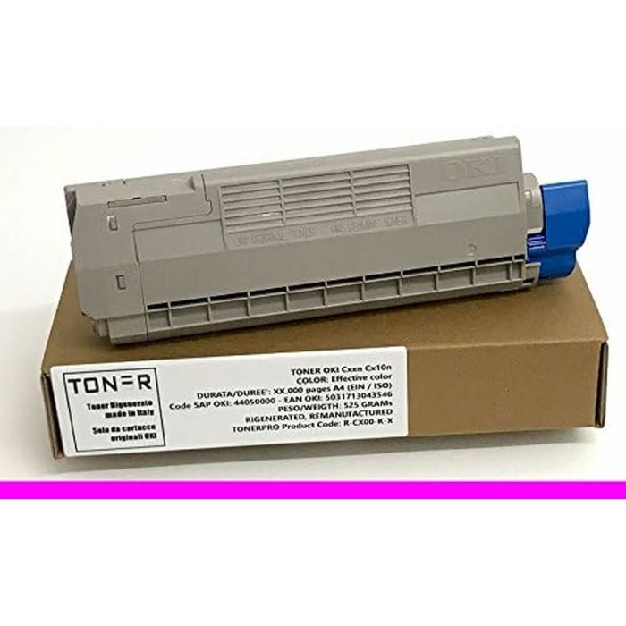 Toner original OKI 43865722 Magenta 1