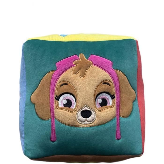 Coussin The Paw Patrol Multicouleur Polyester Enfant 4