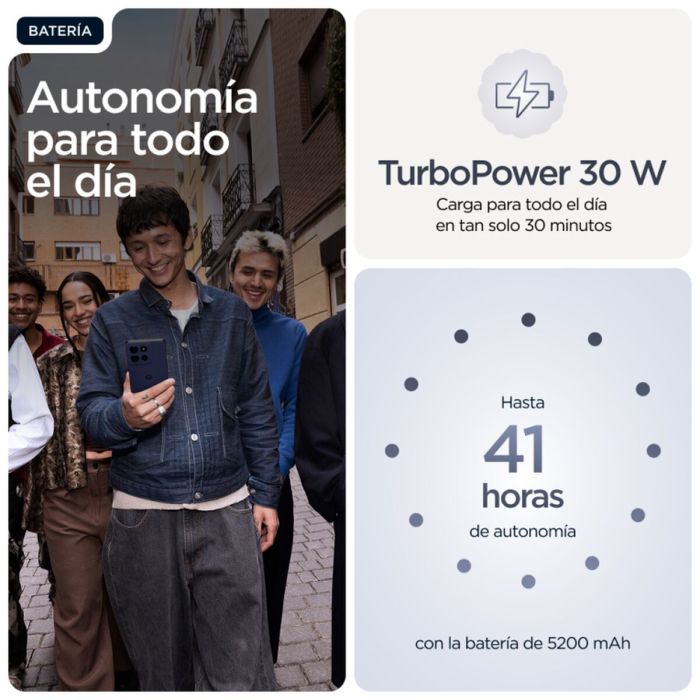 Smartphone Motorola Moto G86 5G 6,67" Mediatek Dimensity 7300 8 GB RAM 256 GB 23