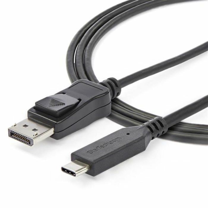 Adaptateur USB C vers DisplayPort Startech CDP2DP146B 1,8 m Noir 4 Adaptateur USB C vers DisplayPort Startech CDP2DP146B 1,8 m Noir 4