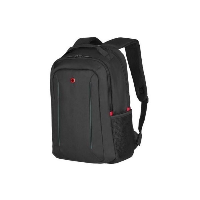 SwissGear 611905 Sac à Dos pour Ordinateur Portable 16 Pouces (40,6 cm) Noir - Compartiment pour Tablette, en Polyester
