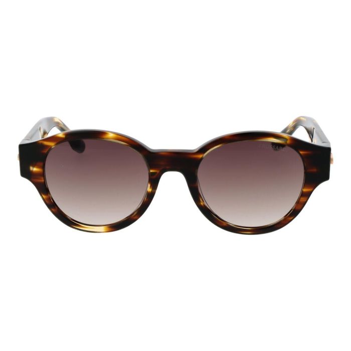 Lunettes de soleil Unisexe Trussardi TSM9008 51E04 2