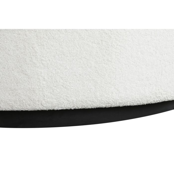 Canapé DKD Home Decor Blanc 150 x 150 x 69 cm 4
