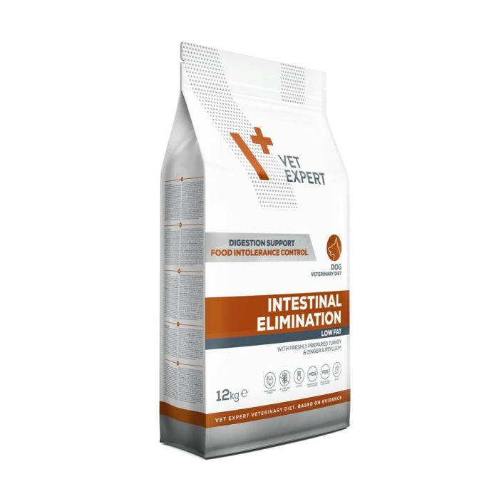 Nourriture VETEXPERT Intestinal Elimination Dog Dinde 12 kg 2