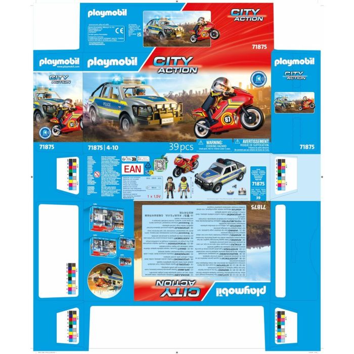 Playset Playmobil 1