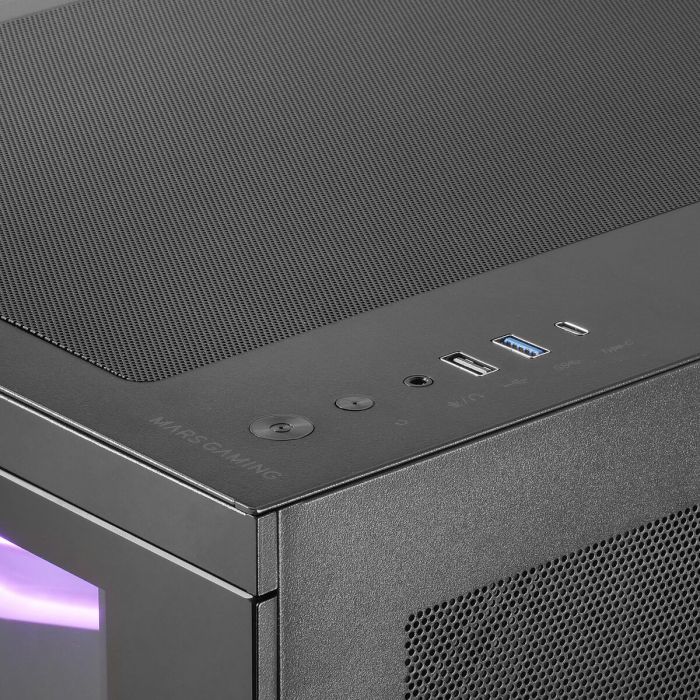 Boîtier ATX semi-tour Mars Gaming MC3TCORELCDM Noir 3 Boîtier ATX semi-tour Mars Gaming MC3TCORELCDM Noir 3