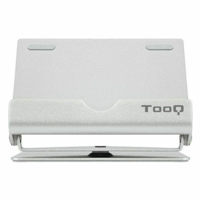 Support pour téléphone portable ou tablette TooQ PH0002-S 90º 360º Argenté 4 Support pour téléphone portable ou tablette TooQ PH0002-S 90º 360º Argenté 4