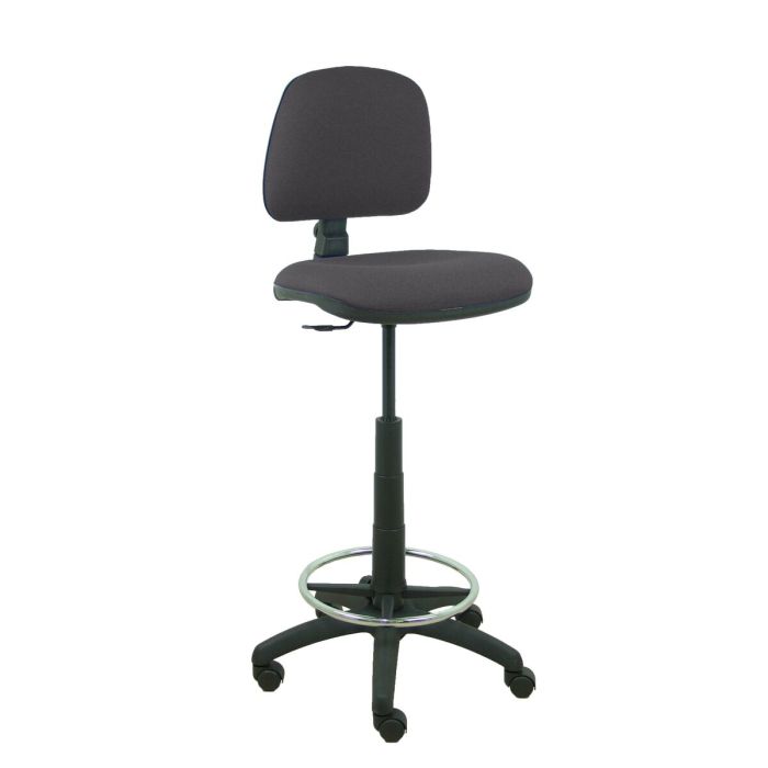 Tabouret Piqueras y Crespo PB600RN Gris foncé PVC