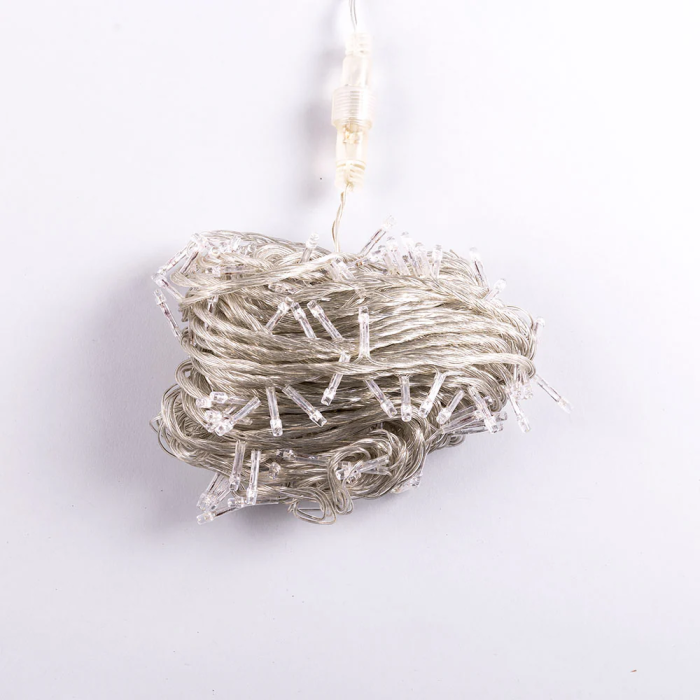 Guirlande LED Intérieure 20M HO-XMAS-010-IP20-20M-CW, 8 modes 2 Guirlande LED Intérieure 20M HO-XMAS-010-IP20-20M-CW, 8 modes 2