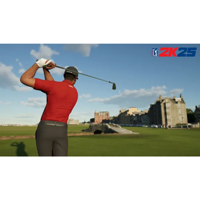 2K Games PGA TOUR 2K25 - Jeu Nintendo Switch - Simulation de golf avec les championnats majeurs et multijoueur
