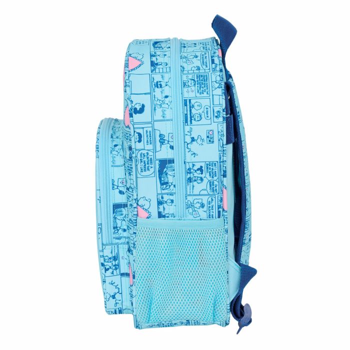 Cartable Snoopy Love Bleu clair 26 x 34 x 11 cm 1 Cartable Snoopy Love Bleu clair 26 x 34 x 11 cm 1