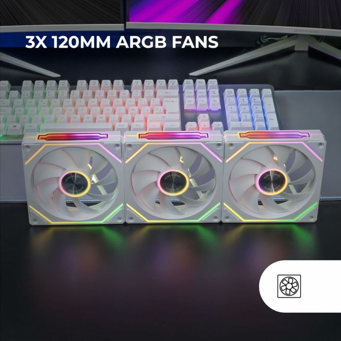 Ventilateur CPU Mars Gaming MF-LINKFINITYKIT2 7