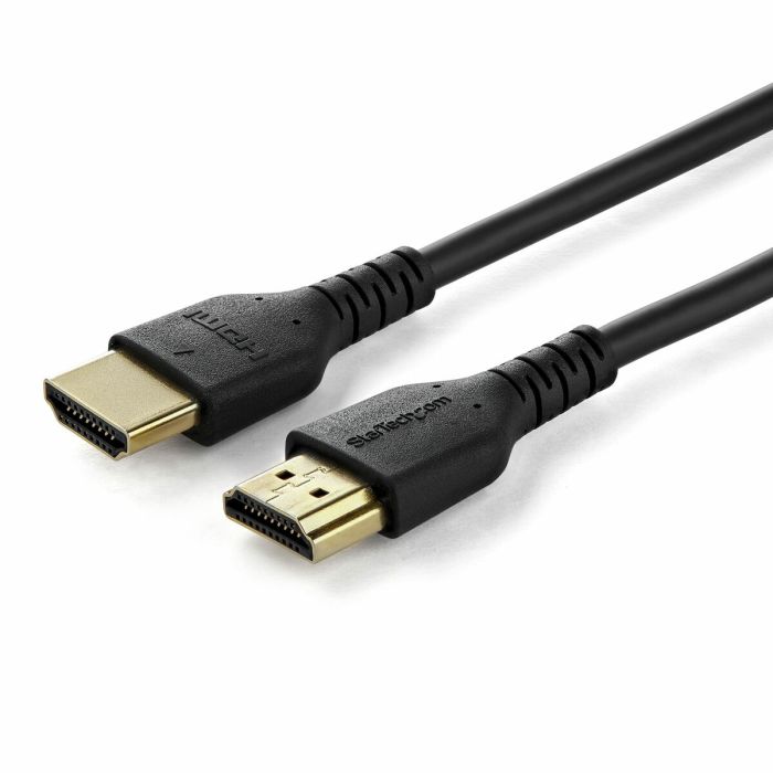 Câble HDMI Startech RHDMM150CMP Noir 1,5 m 2 Câble HDMI Startech RHDMM150CMP Noir 1,5 m 2