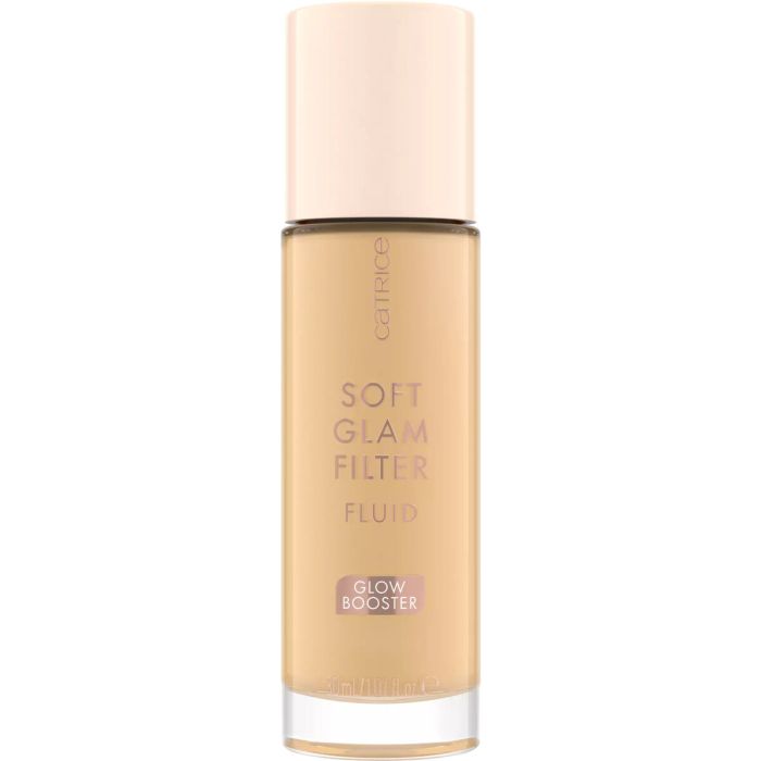 Base de maquillage liquide Catrice Soft Glam Filter Nº 020 Light Medium 30 ml 1