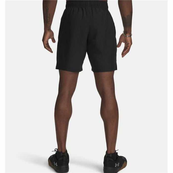 Short de Sport pour Homme Under Armour Tech Noir Fitness 1 Short de Sport pour Homme Under Armour Tech Noir Fitness 1