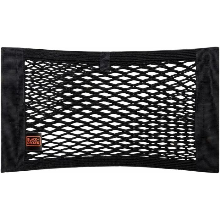 Filet de rangement pour voiture Black & Decker Noir 40/50/60/80 x 25 cm 4 Pièces 8
