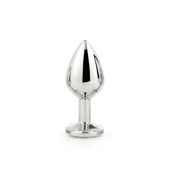 Plug Anal Dream Toys Gleaming Love Argenté 7 Plug Anal Dream Toys Gleaming Love Argenté 7
