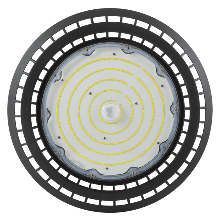 BX3 LIGHT Projecteur LED High Bay pour grands hauteurs 200W IP65 6000K blanc froid 120° avec dimming 0-10V (HVUFO200W-H-CW) BX3 LIGHT Projecteur LED High Bay pour grands hauteurs 200W IP65 6000K blanc froid 120° avec dimming 0-10V (HVUFO200W-H-CW)