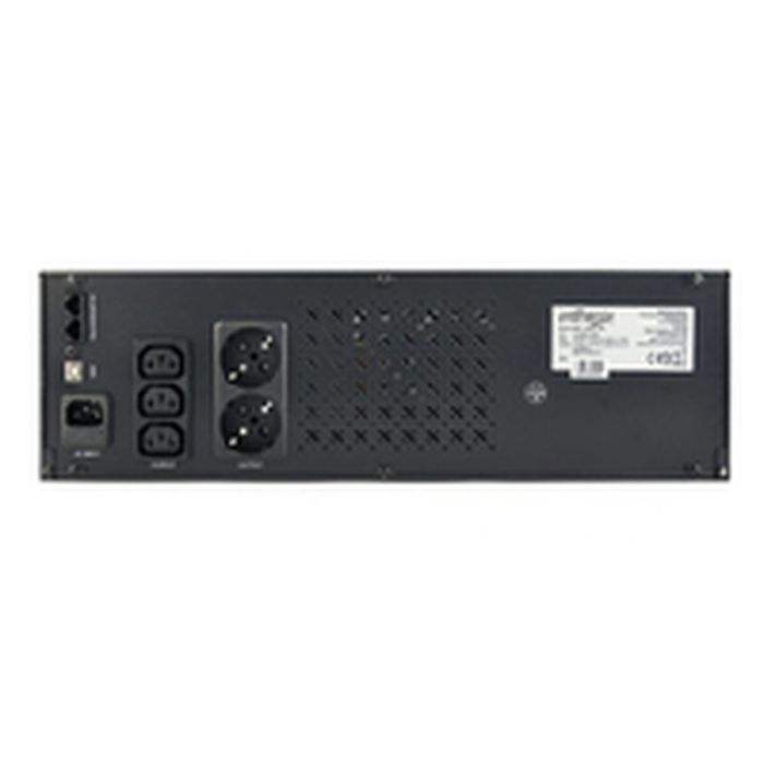 Système d'Alimentation Sans Interruption Interactif GEMBIRD UPS-RACK-2000 1200 W 5